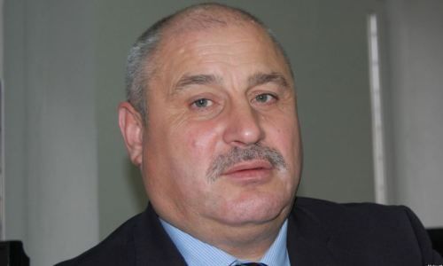 Președintele organizației de veterani „Credință Patriei”, cavalerul Ordinului „Ștefan cel Mare” Ghenadie Cosovan.