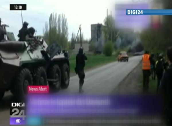 Intre timp, la Odesa au avut loc funeraliile celor 46 de oameni care au ars in Cladirea Sindicatelor.