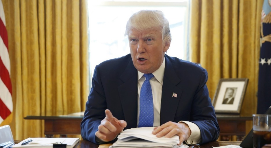 Президент США Дональд Трамп.