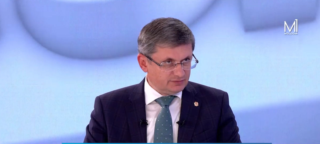 Председатель парламента Игорь Гросу.