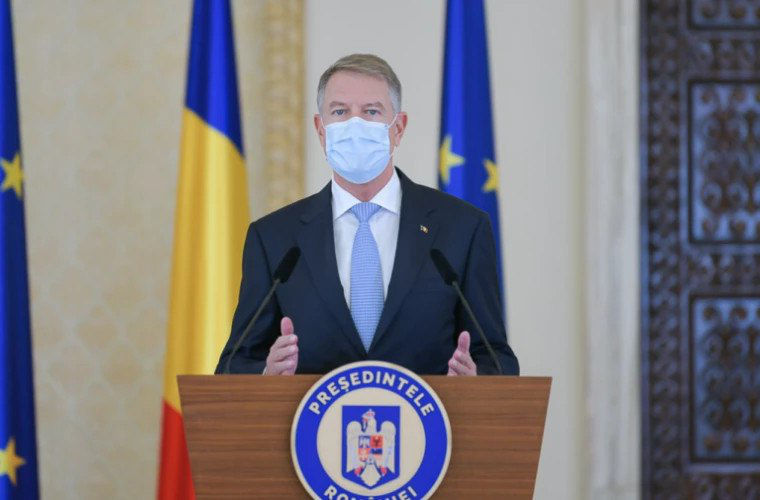 Президент Румынии Клаус Йоханнис.