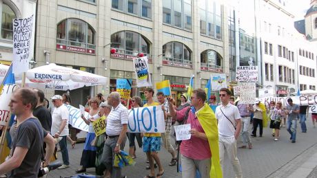 Конфликт на Украине начался после госпереворота в стране в начале 2014 года.