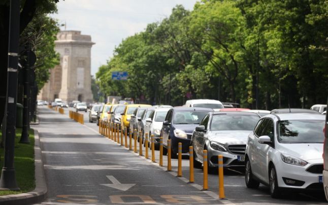 Bucureştiul e fruntaş în topul oraşelor europene cu trafic îngrozitor.