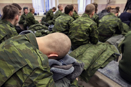 Подготовка будет проходить по основным воинским специальностям.
