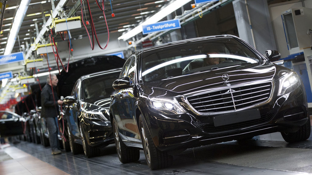 В России отзывают автомобили Mercedes-Benz.
