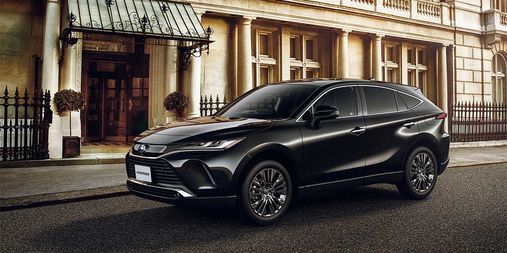 Toyota представила новый кроссовер с цифровым зеркалом.
