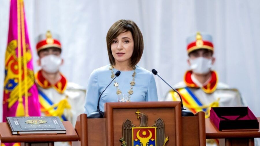 Президент Молдовы Майя Санду.