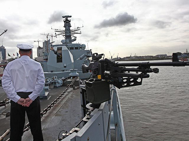 Очередные учения британского военно-морского флота едва не обернулись трагедией. Фото: Global Look Press
