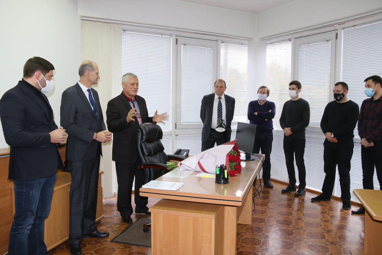 Назначен ио директора Агентства сельхозразвития и модернизации. Фото: madrm.gov.md.