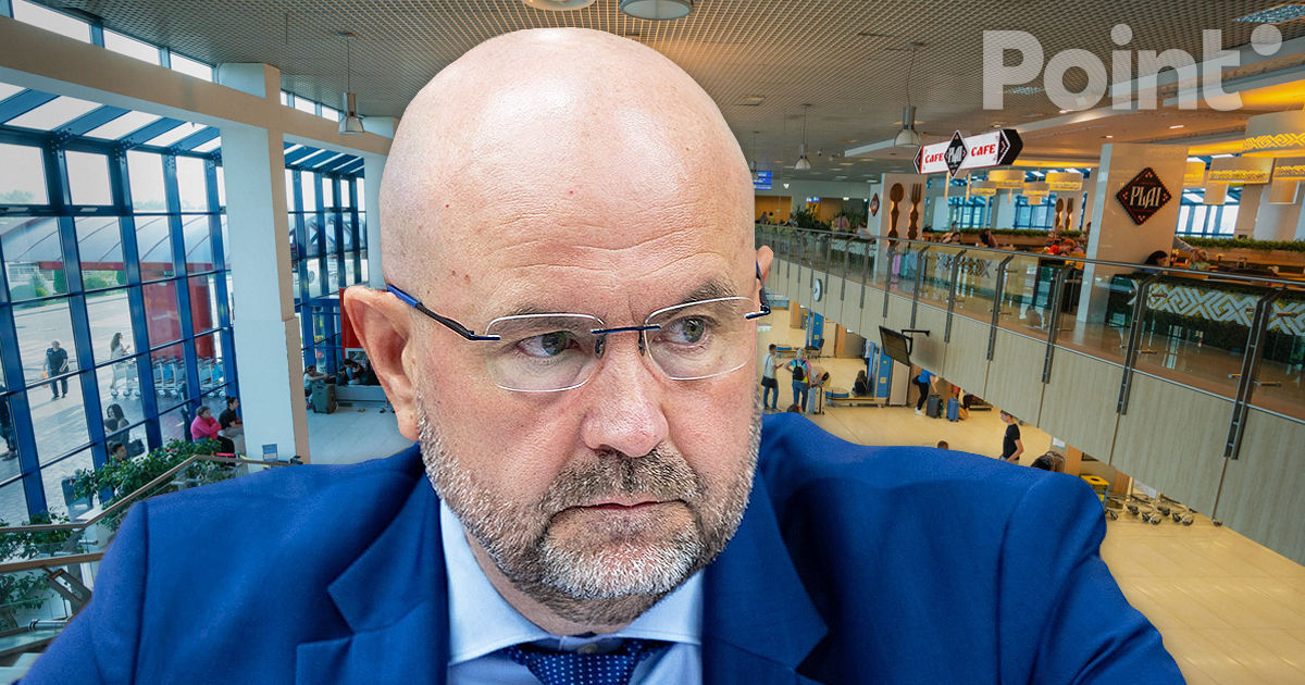 Bolea: Reconstrucția terminalului Aeroportului Chișinău va începe pe 30 iunie.
