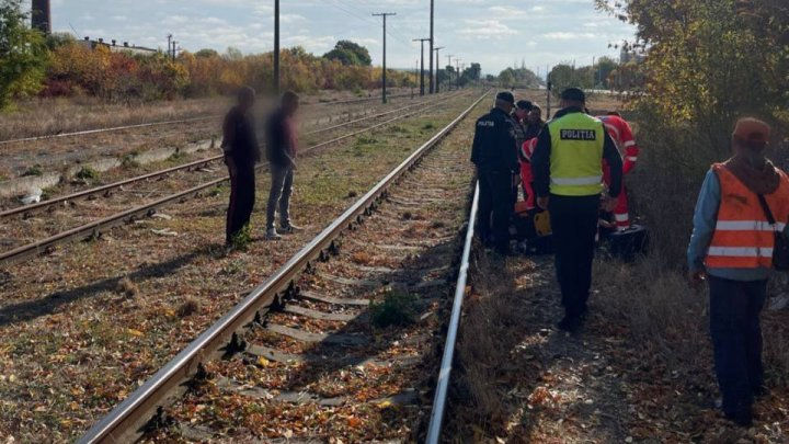 В Страшенах женщину сбил поезд.