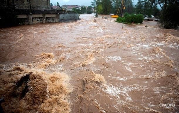 В африканской стране за сутки выпала двухлетняя норма осадков.