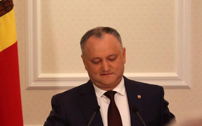 Referendumul consultativ inițiat de președintele Dodon va costa bugetul de stat aproape 75 de milioane de lei. Foto: adevarul.ro