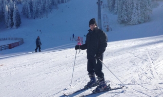 Liderul Partidului Liberal (PL), Mihai Ghimpu, s-a aflat în week-end-ul trecut în vacanță la munte în România.