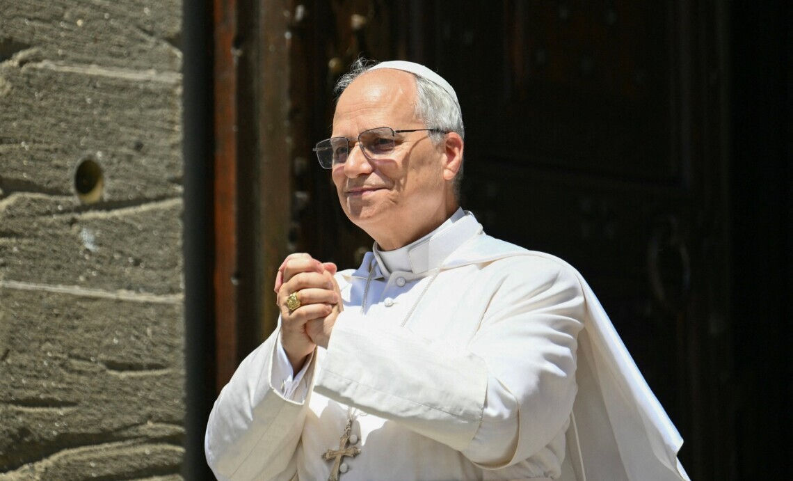 Papa de la Roma a trimis în Ucraina trei camioane cu supe instant.