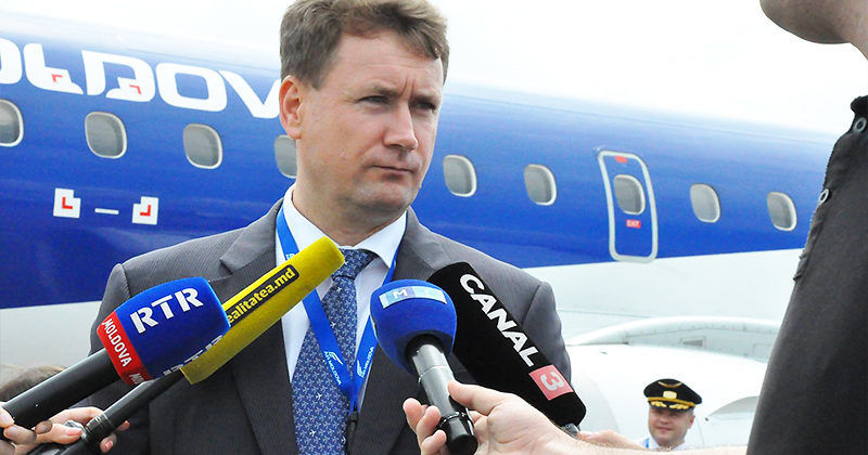 Air Moldova nu-i va plăti 400.000 de lei fostului director Iulian Scorpan.
