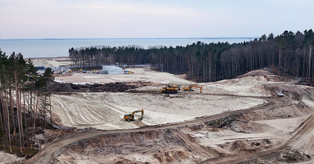 Польша откажется от янтаря ради строительства судоходного канала.