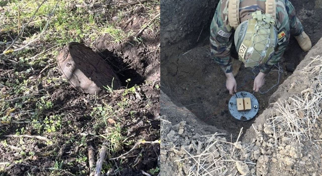 Geniștii Armatei Naționale au neutralizat 13 obiecte explozive și resturi de dronă în luna martie.