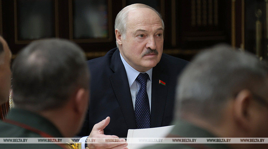 Президент Беларуси Александр Лукашенко.