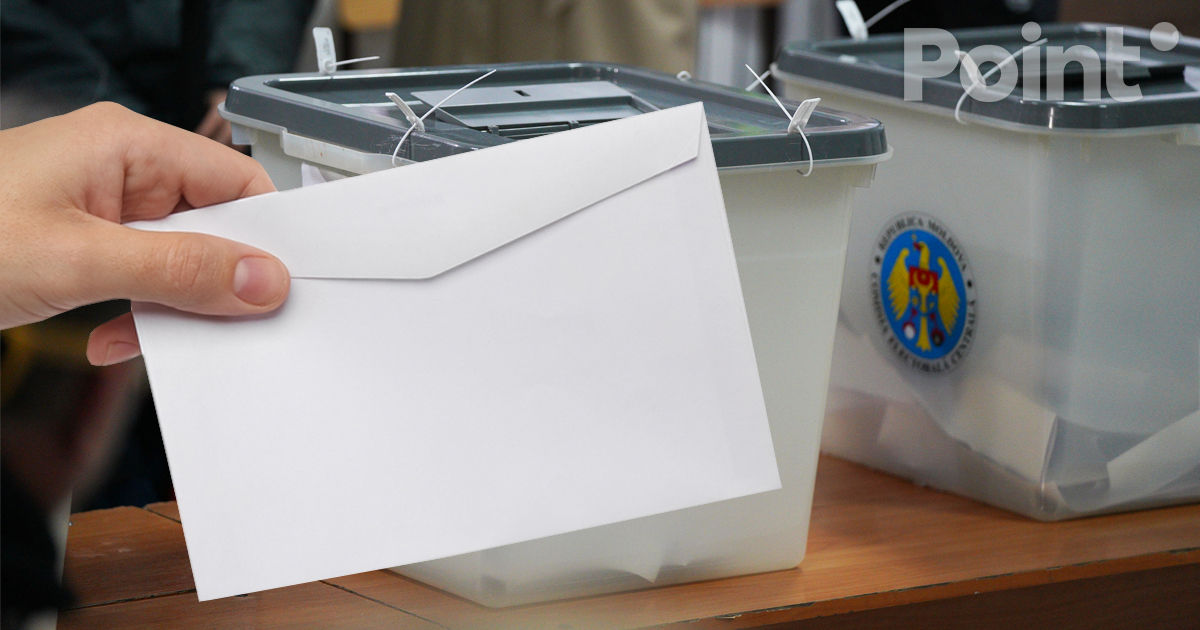 Joi e ultima zi când moldovenii din diasporă mai pot vota prin corespondenţă.