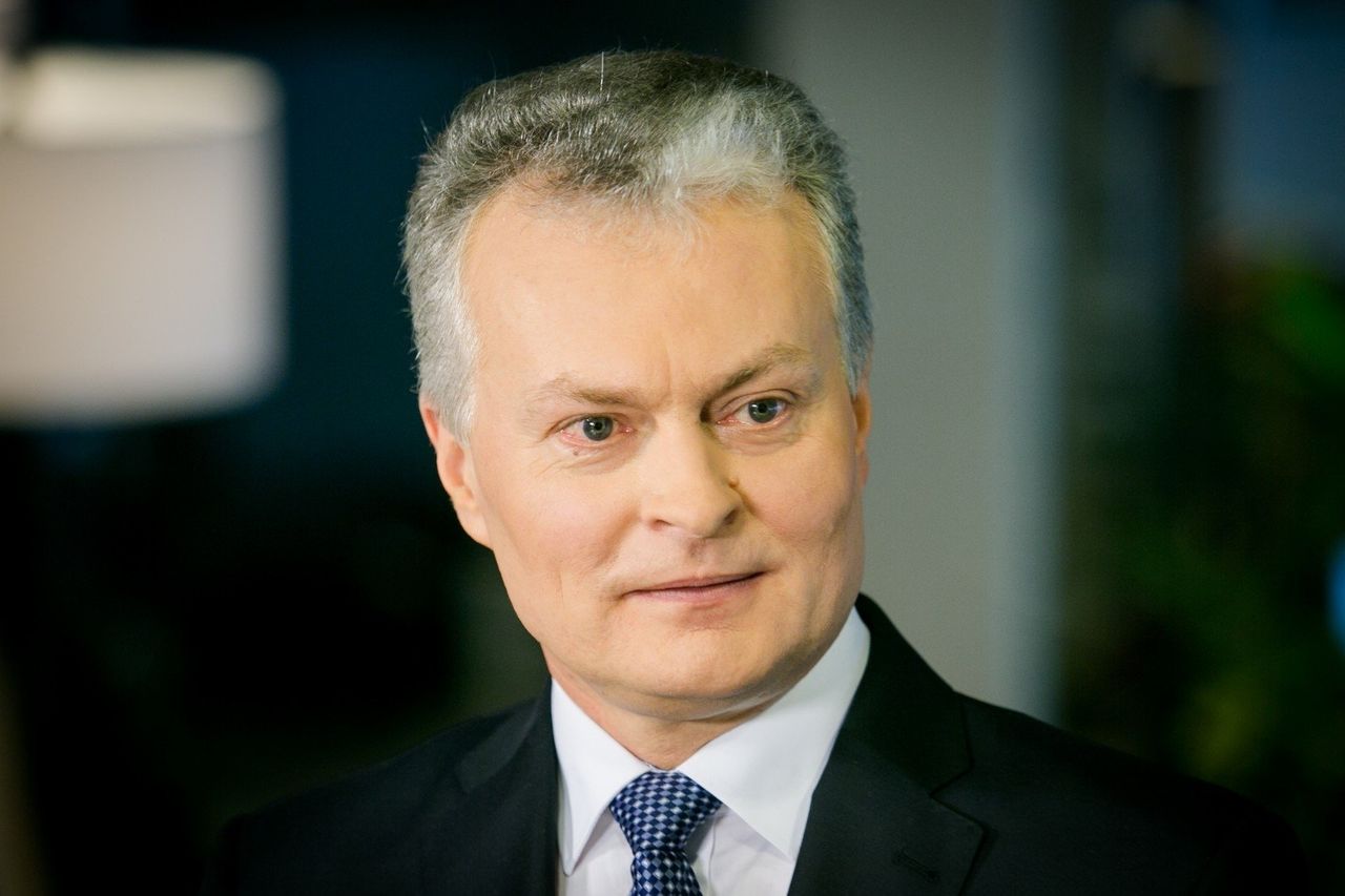 Президент Литвы Гитанас Науседа.