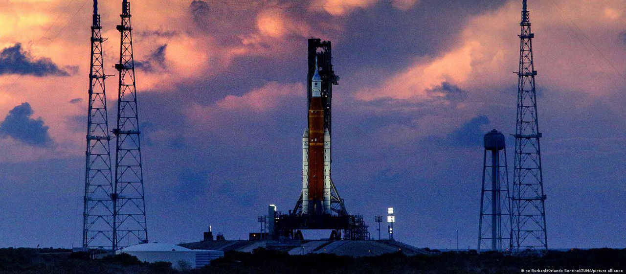 NASA отложило запуск миссии Artemis "скорее всего" до ноября.