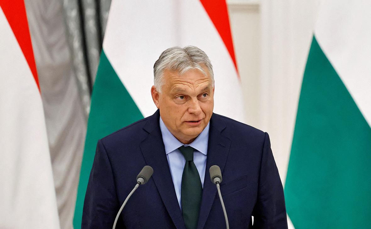 Орбан обратился к ЕС с призывом инициировать завершение украинского конфликта.