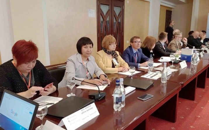 Встреча в Армении является частью комплексного учебного проекта, направленного на укрепление возможностей профсоюзов Восточной Европы.