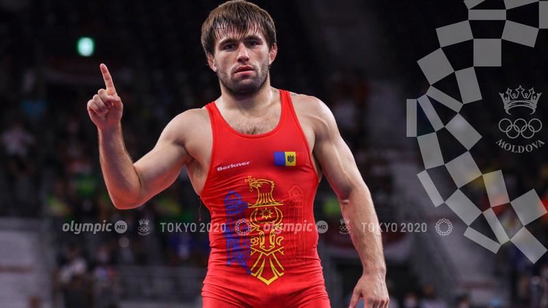Молдавский борец Чобану вышел в полуфинал Олимпийских игр.