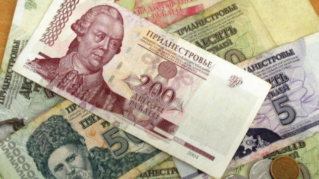 În 2017, salariul mediu lunar în Trasnistria s-a micşorat cu $45.