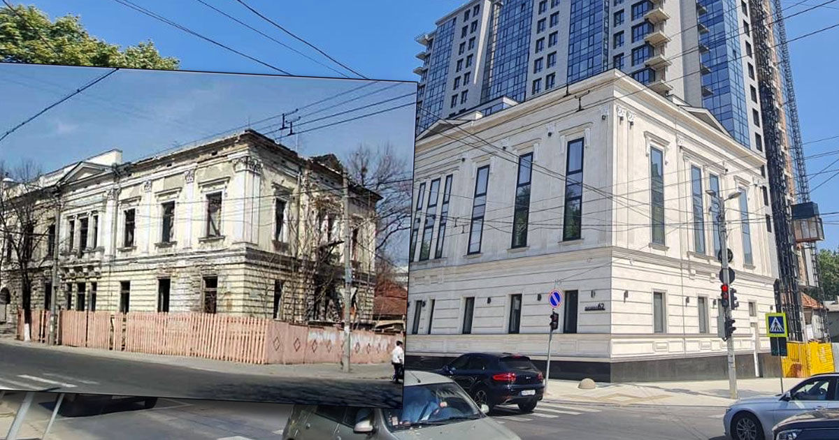 Минкульт просит ГП расследовать факт уничтожения исторических памятников. Коллаж: Point.md