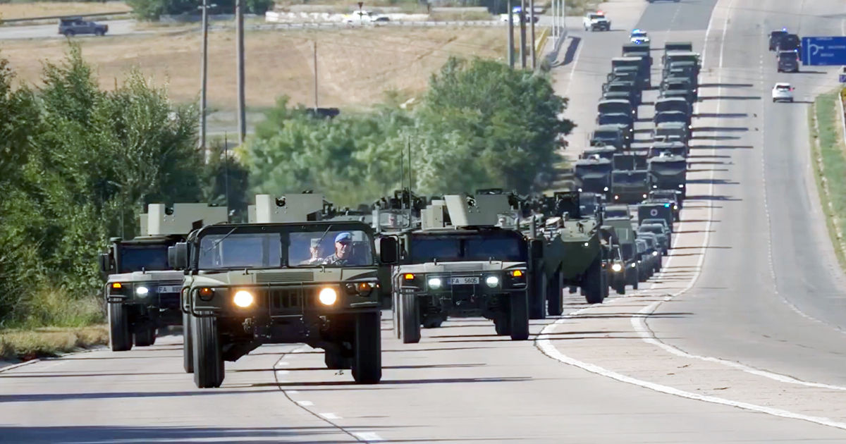 В Кишинёве 18 августа пройдёт очередная репетиция военного парада.