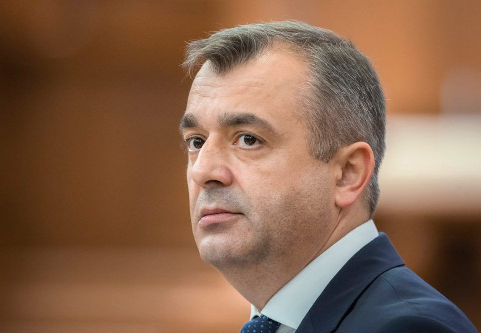 Бывший премьер-министр РМ Ион Кику.