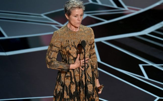 Frances McDormand a câştigat trofeul Oscar 2018 