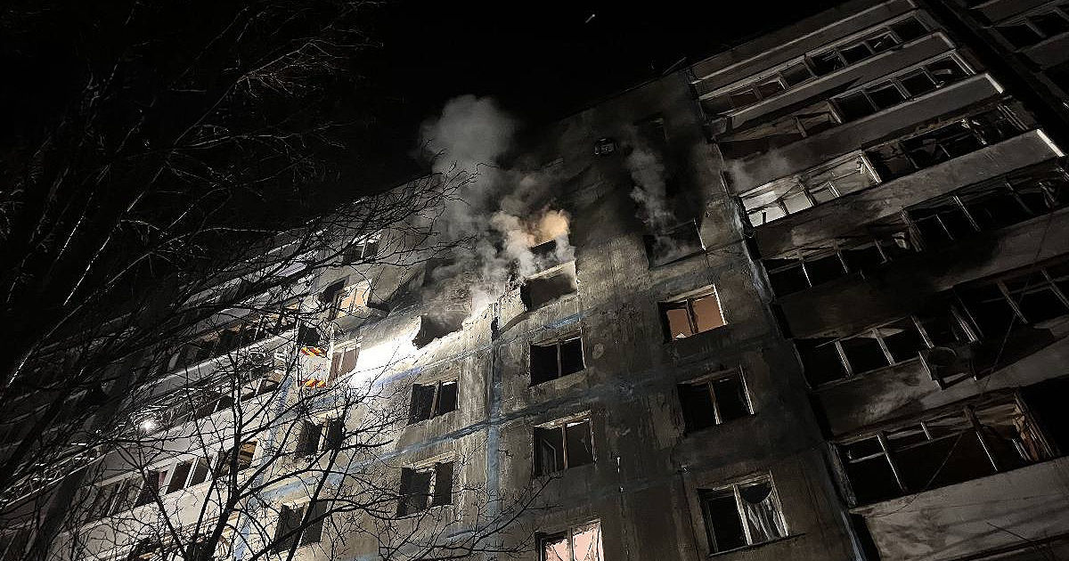 РФ нанесла массированный удар по энергосистеме Харьковщины.