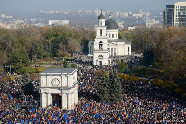 Platforma civică „DA” organizează pentru 7 iunie un protest antiguvernamental la Chişinău.