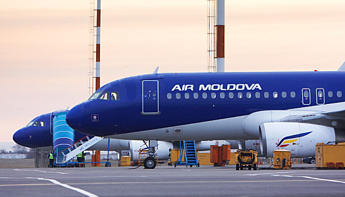 Женщина отсудила у компании Air Moldova 1730 евро за задержку рейса. Фото: airmoldova.md