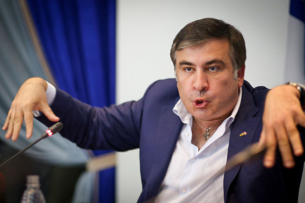 Саакашвили: "Украина по уровню бедности обогнала Молдову".
