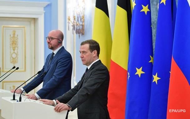 ЕС против антироссийских санкций – премьер Бельгии.