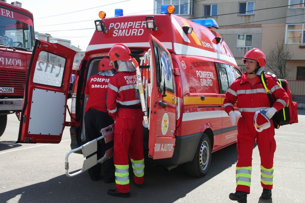С начала этого года у SMURD было более 3300 вызовов.