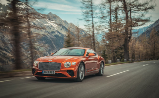 Bentley посвятил Баварии спецверсию кабриолета Continental GT.