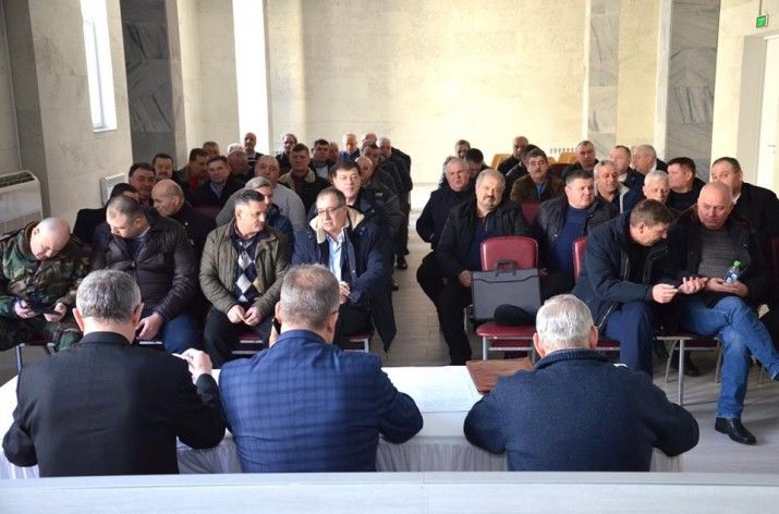 В Кишиневе состоялось заседание Совета Союза ветеранов войны в Афганистане Республики Молдова.