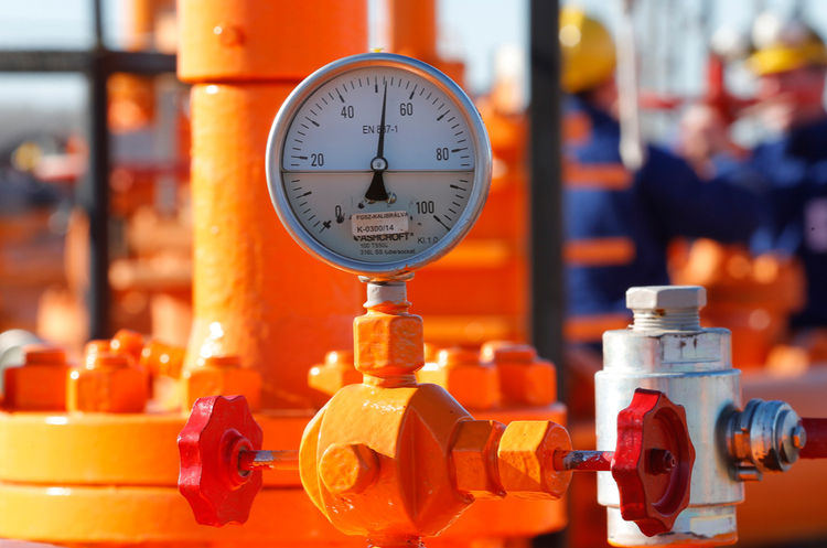 Цены на газ в Европе упали ниже $800 за тысячу кубометров.