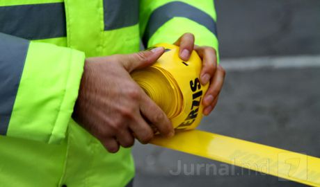 Un tânăr din Criuleni a supravieţuit după ce s-a aruncat în gol de la etajul patru. Foto: jurnal.md