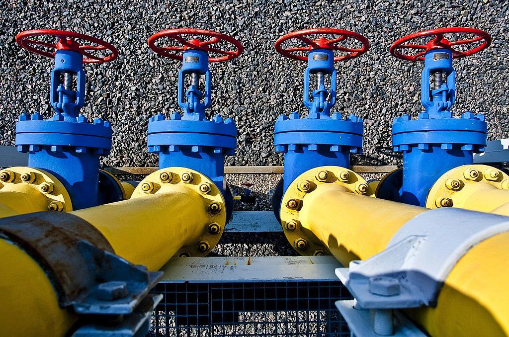 Средняя цена на газ в 2015 году равнялась 255,98 долларам за тысячу куб. м. Фото: zn.ua