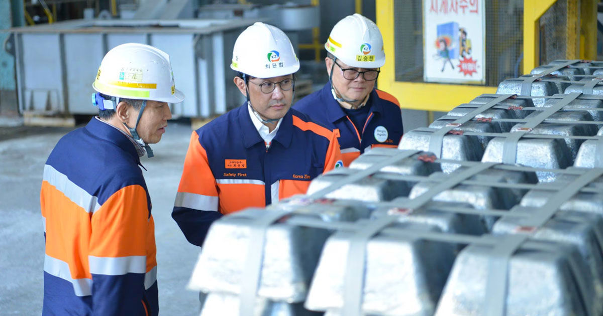 Statele Unite și Coreea vor construi o uzină de procesare a mineralelor pentru a contracara China.