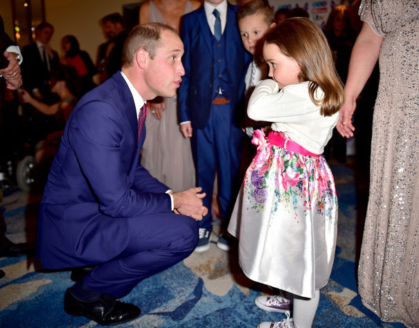 Prinţul William, lecţie de viaţă primită de la o fetiţă de 5 ani. Foto: mediafax.ro