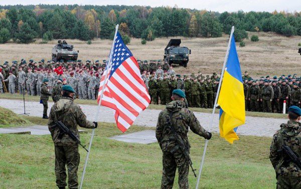 Украина и НАТО проведут учения с боевыми стрельбами из комплексов «Бук» и С-300.