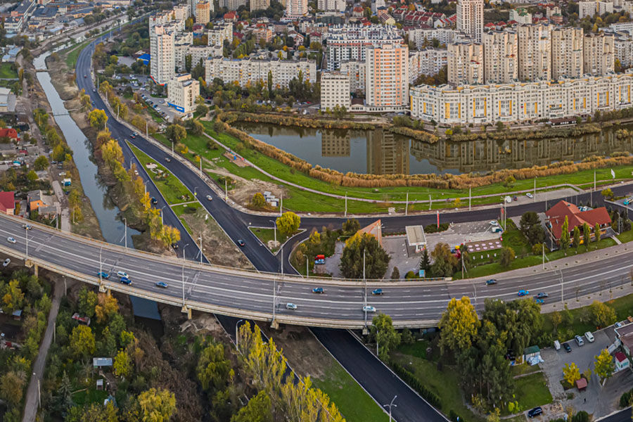 На мосту по улице Михая Витязул начнутся ремонтные работы.
