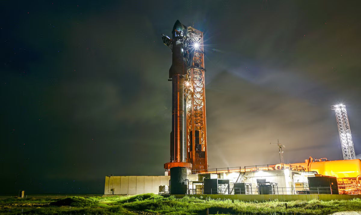 SpaceX a anulat a zecea lansare a prototipului navei Starship.